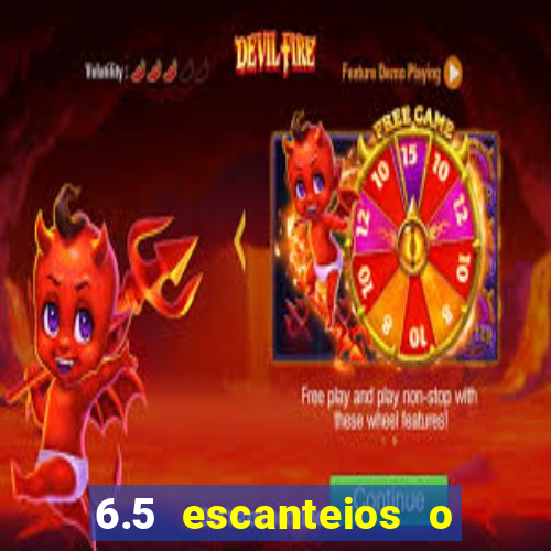 6.5 escanteios o que significa